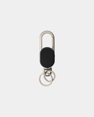 Porte-clés géolocalisation USB-C à personnaliser - Noir