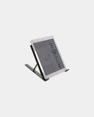 Support ordinateur/tablette en aluminium recyclé RCS Terra à personnaliser