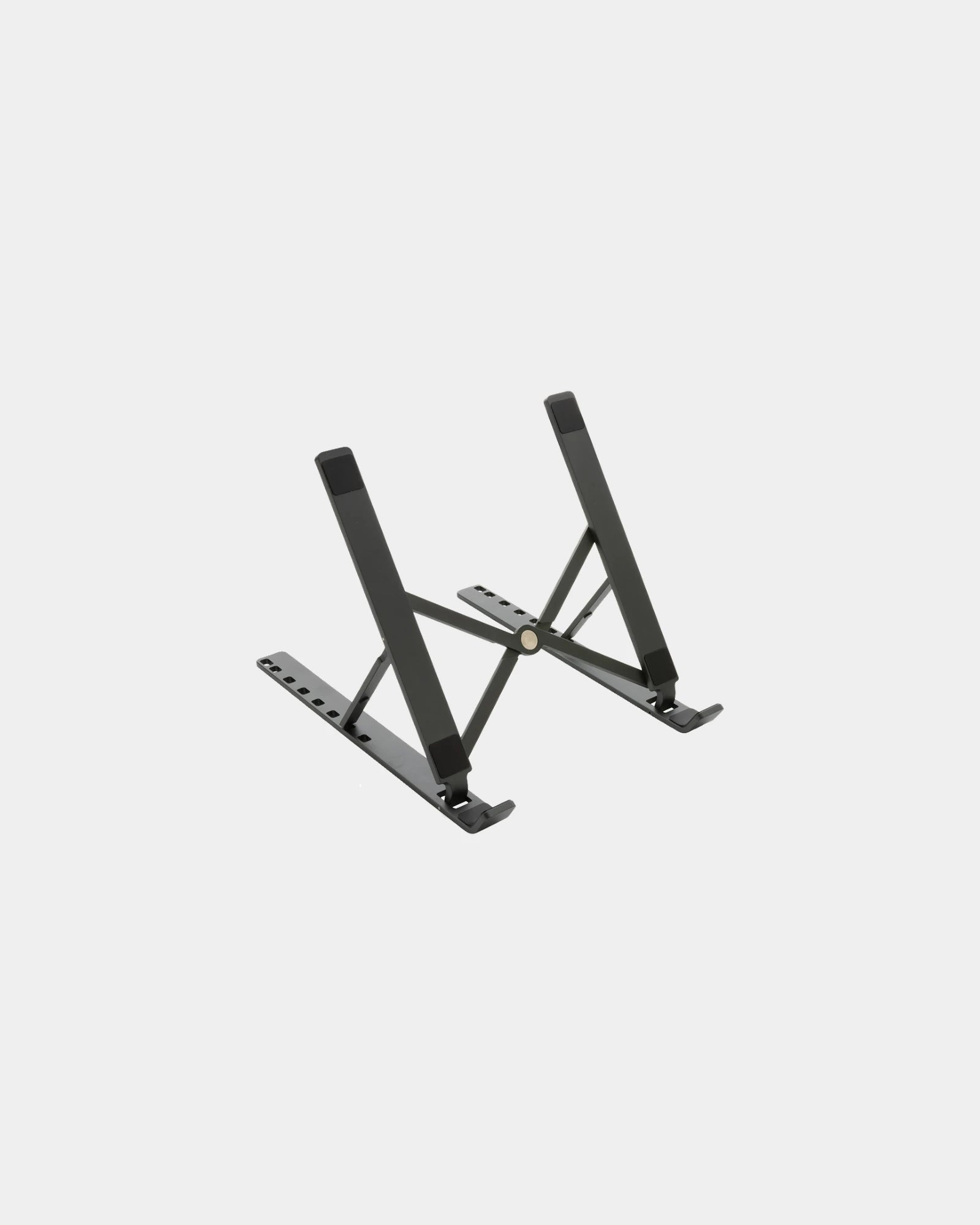 Support ordinateur/tablette en aluminium recyclé RCS Terra à personnaliser - Gris