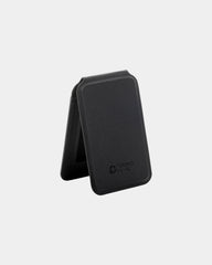 Portefeuille magnétique PU recyclé à personnaliser - Noir