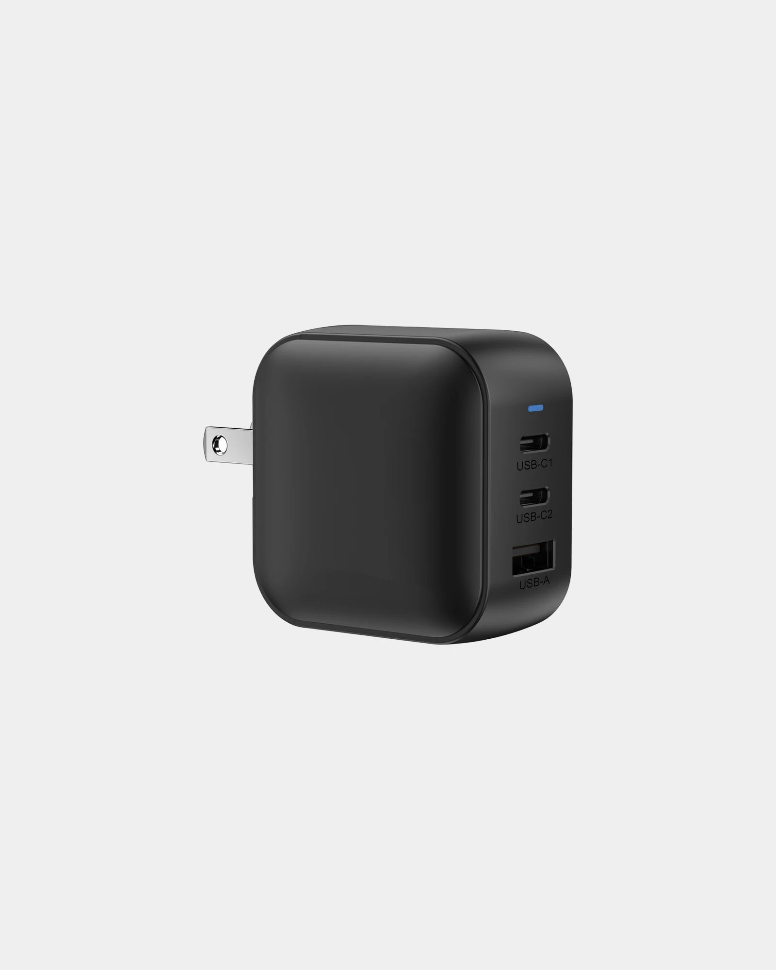 Chargeur 70W GaN en plastique Urban Vitamin à personnaliser - Noir