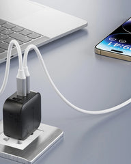 Chargeur 70W GaN en plastique Urban Vitamin à personnaliser - 1