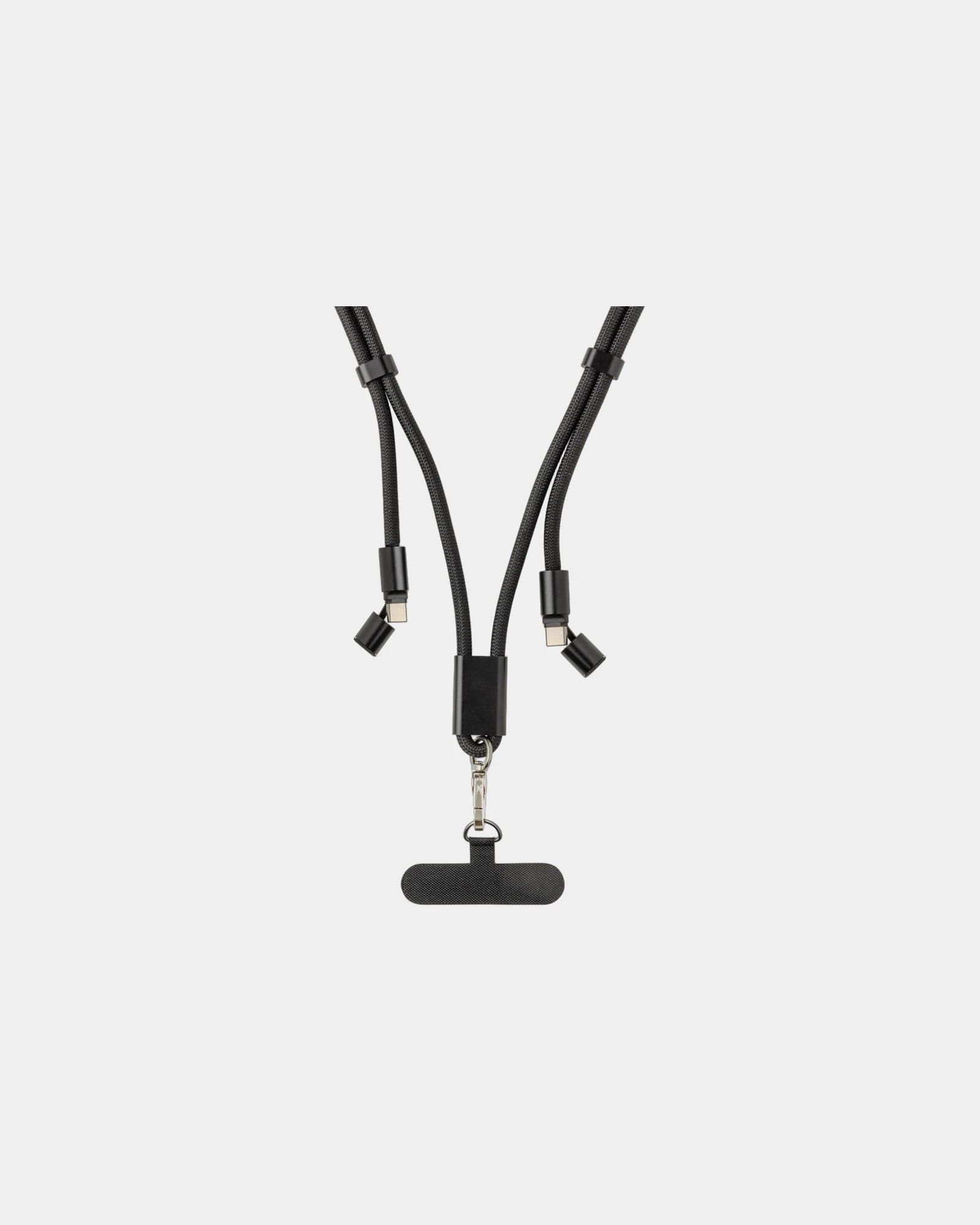 Cordon téléphone rPET 160 cm à personnaliser - 5