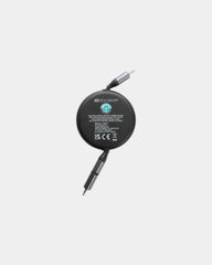 Câble rétractable aluminium RCS Terra 240W à personnaliser - 6