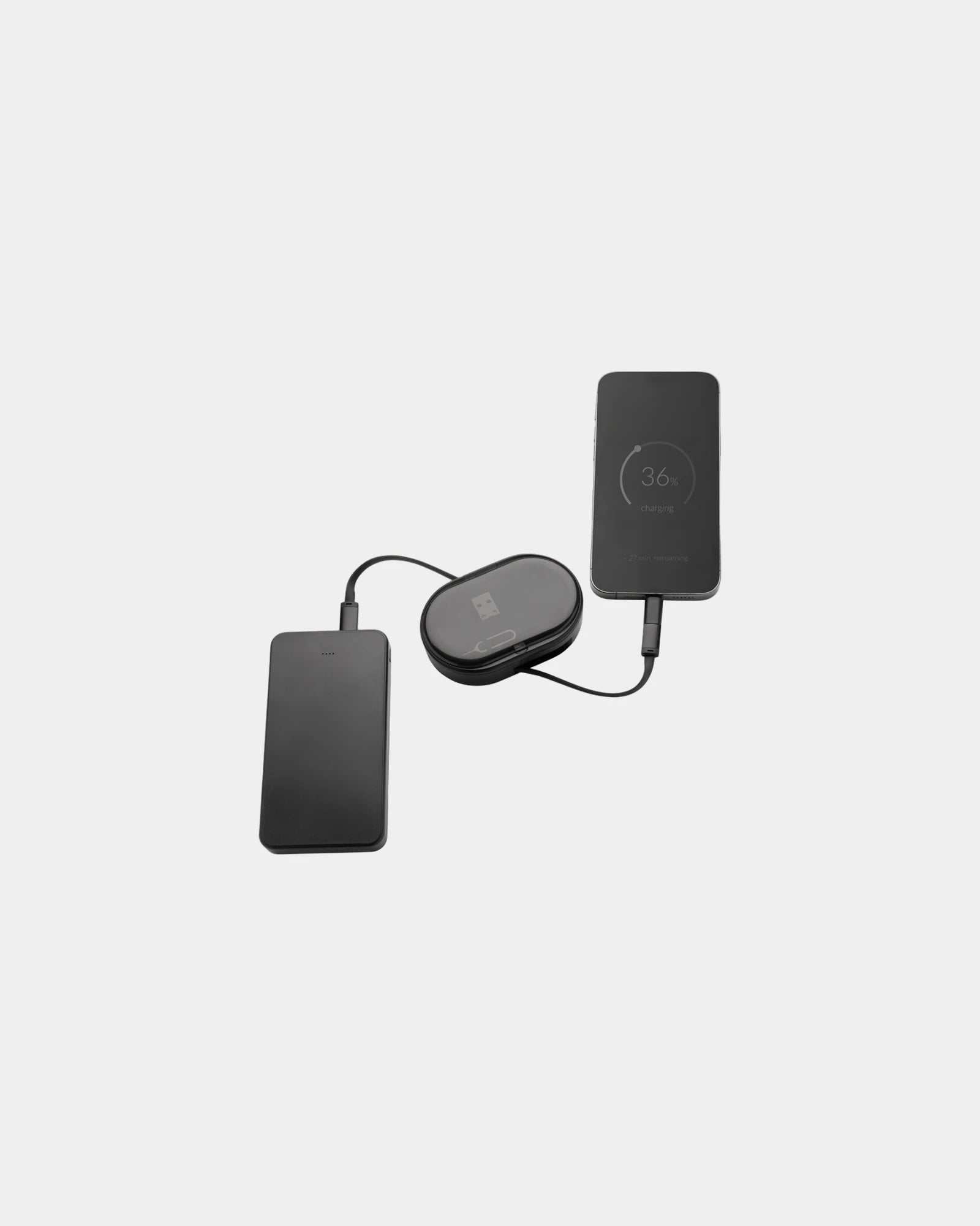 Kit de recharge 60W en plastique recyclé à personnaliser - 5