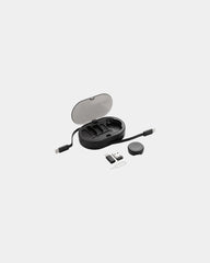 Kit de recharge 60W en plastique recyclé à personnaliser - Noir