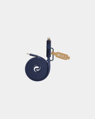 Câble magnétique 60W 2 en 1 à personnaliser - 26