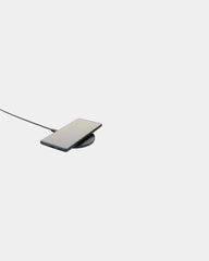 Chargeur rapide sans fil 15W en plastique recyclé à personnaliser - 1