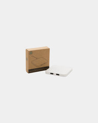 Chargeur sans fil 10W en ABS recyclé à personnaliser - 2