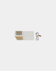 Chargeur sans fil 15W en plastique recyclé à personnaliser - 5