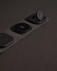 Chargeur sans fil ABS recyclé 15W à personnaliser - 8