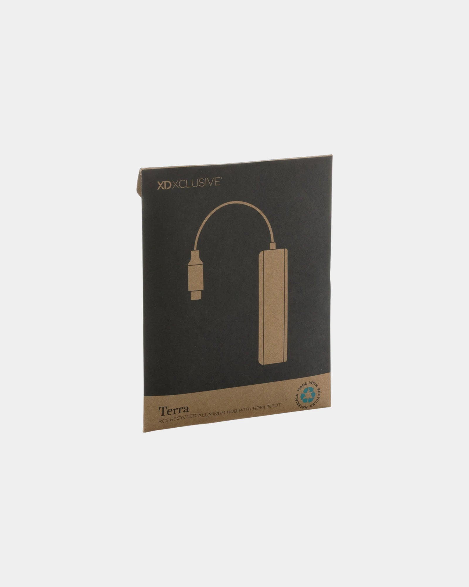 Hub aluminium recyclé HDMI 4K à personnaliser - 5