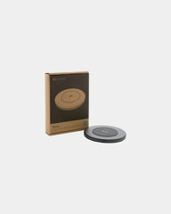 Chargeur sans fil aluminium recyclé 10W à personnaliser - 4