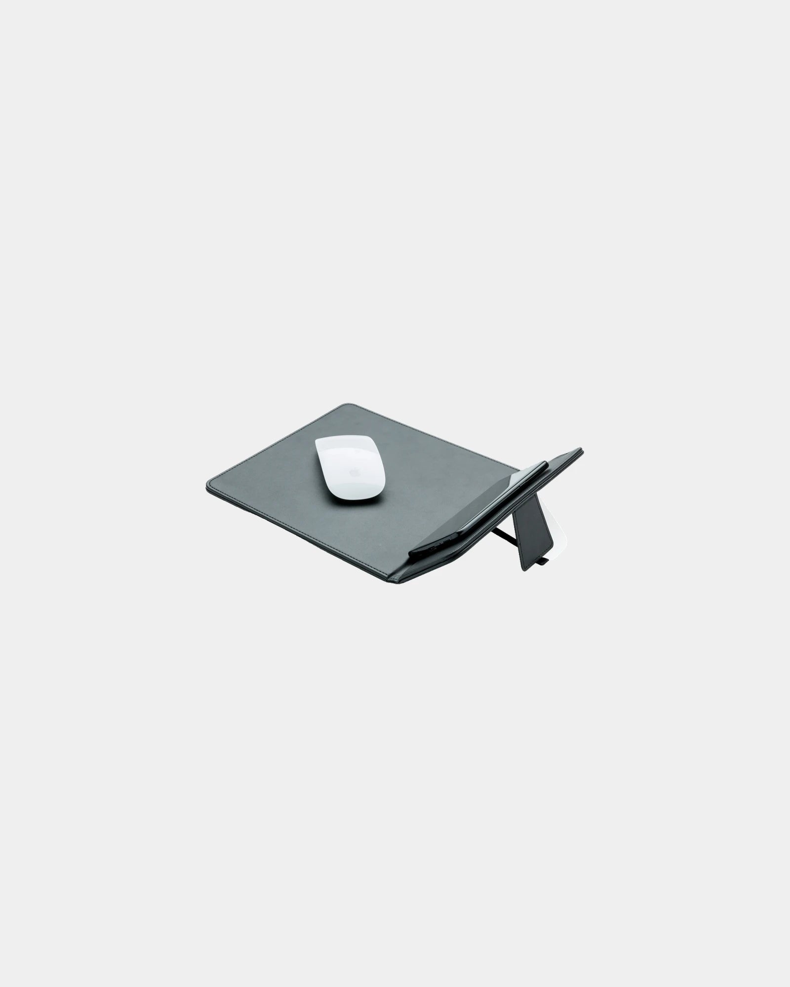 Tapis de souris PU avec chargeur induction 5W à personnaliser