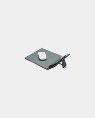 Tapis de souris PU avec chargeur induction 5W à personnaliser