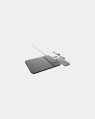 Tapis de souris PU recyclé 15W à personnaliser