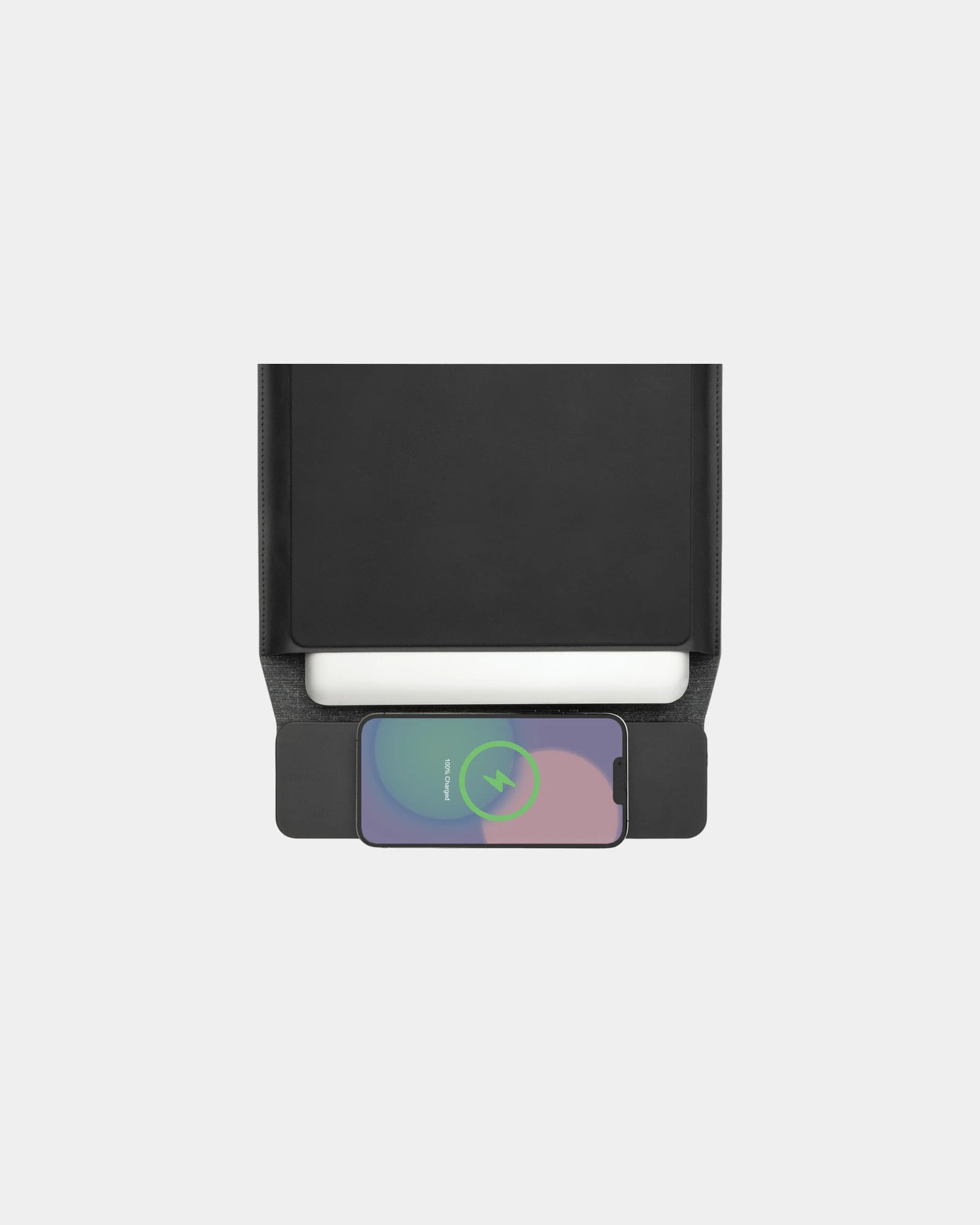 Pochette ordinateur polyester recyclé 14-15.6" à personnaliser - 5