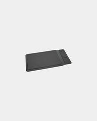 Pochette ordinateur polyester recyclé 14-15.6" à personnaliser - Noir