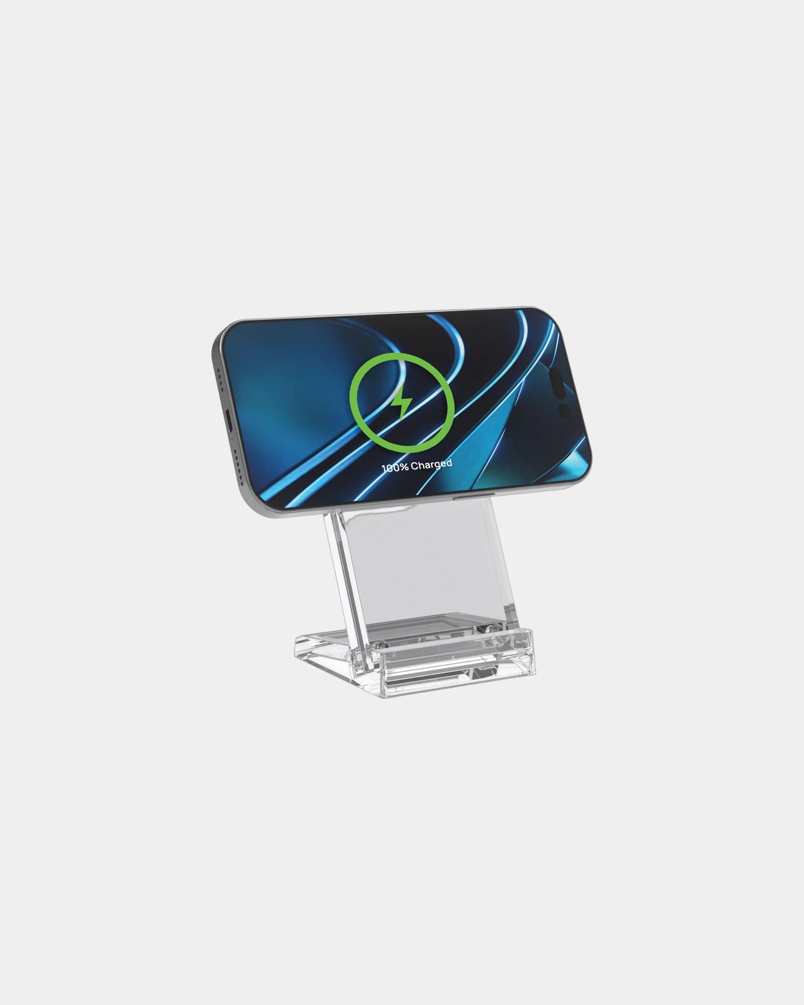 Support magnétique de recharge sans fil 15W à personnaliser - 2