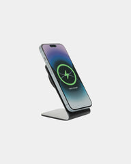 Support de recharge magnétique 15W en aluminium Terra à personnaliser - 2
