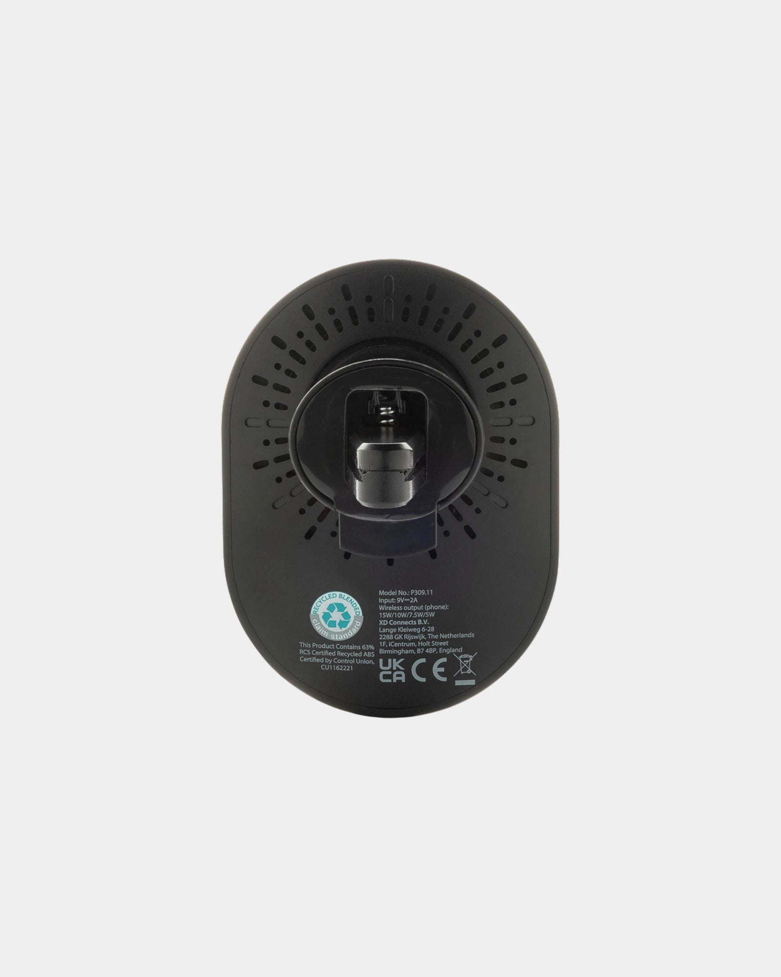 Support magnétique 15W en plastique recyclé à personnaliser - 7