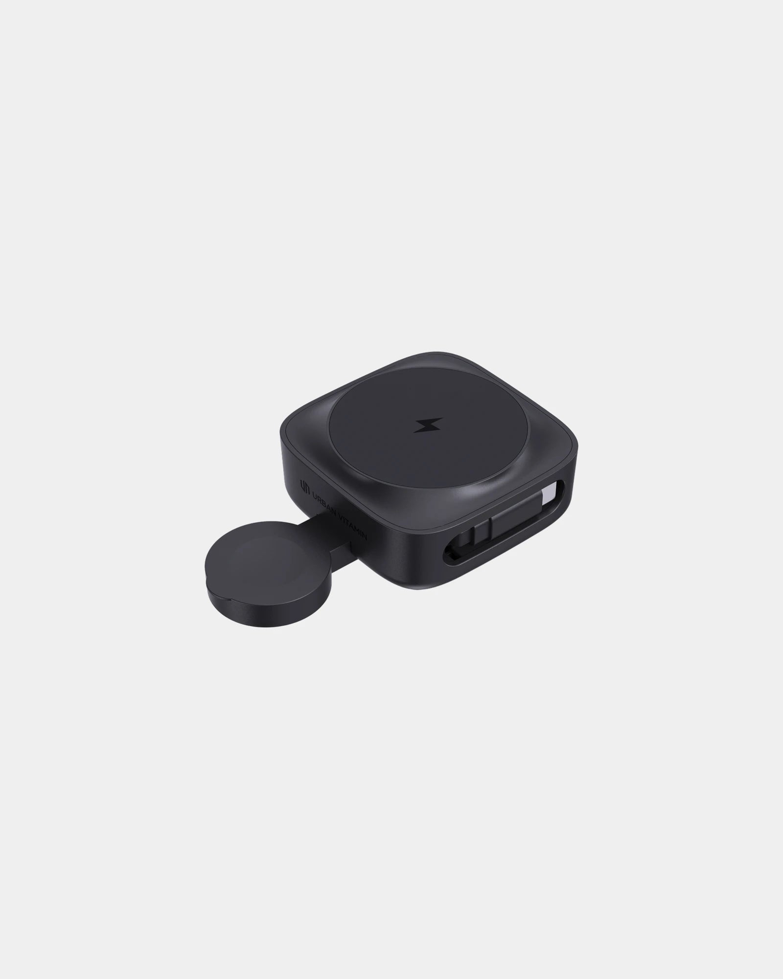 Chargeur sans fil magnétique 15W Urban Vitamin Golet à personnaliser - 2