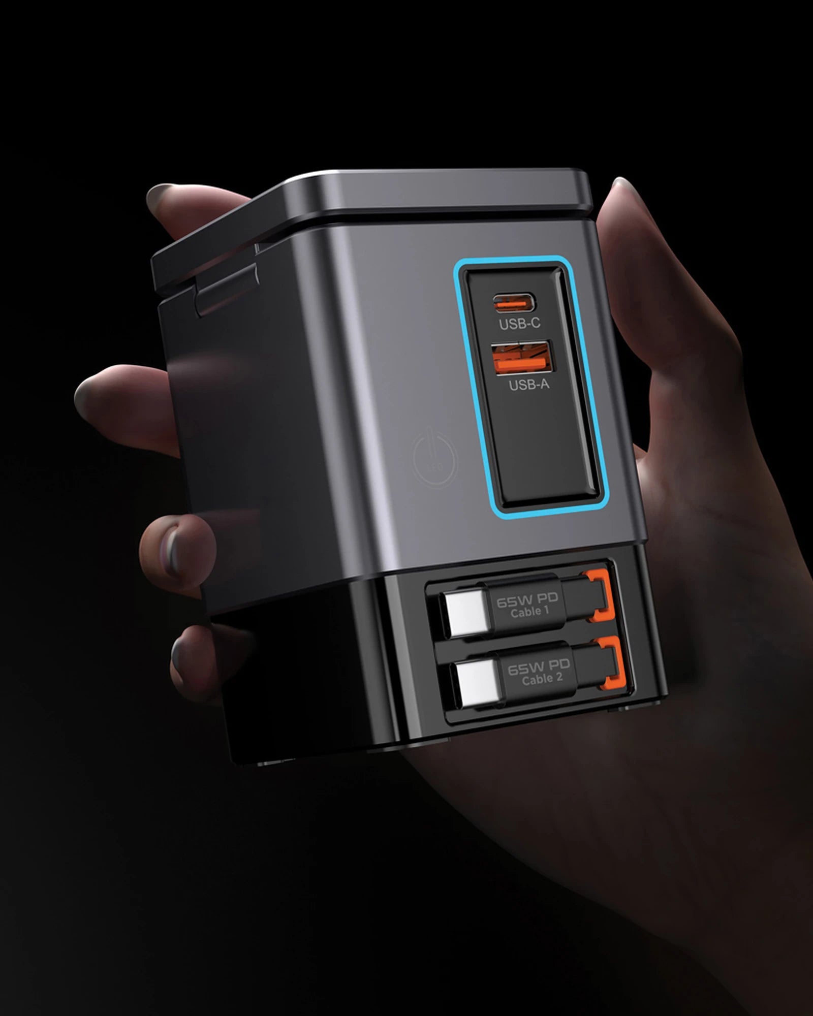Chargeur 105W rPC Urban Vitamin Sacramento à personnaliser - 2