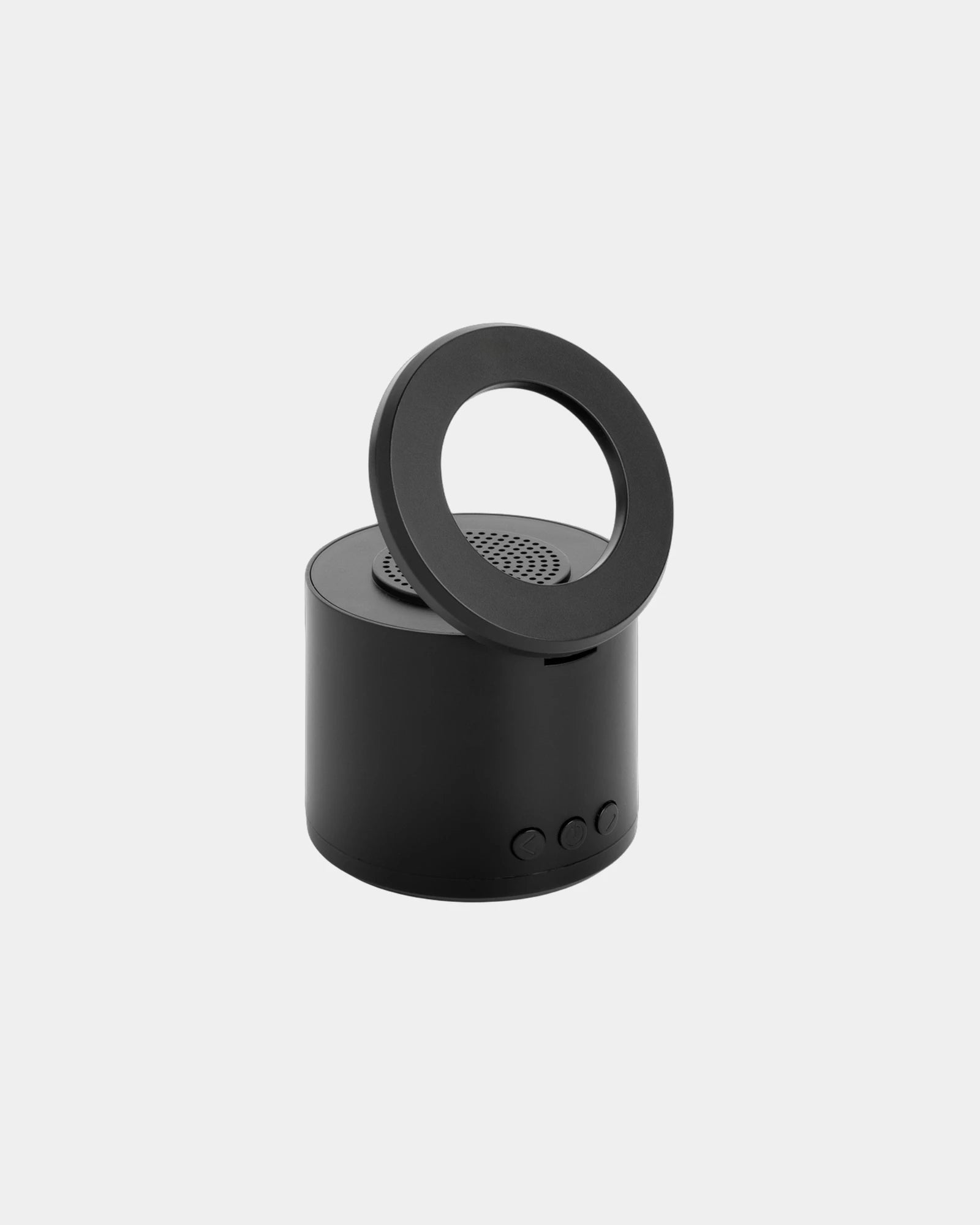 Enceinte 3W en plastique recyclé à personnaliser - Noir