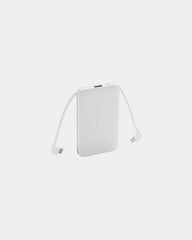 Batterie de secours 5000 mAh à personnaliser - Blanc
