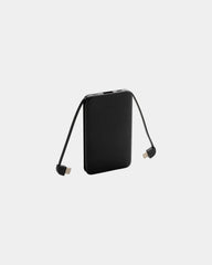 Batterie de secours 5000 mAh à personnaliser - Noir