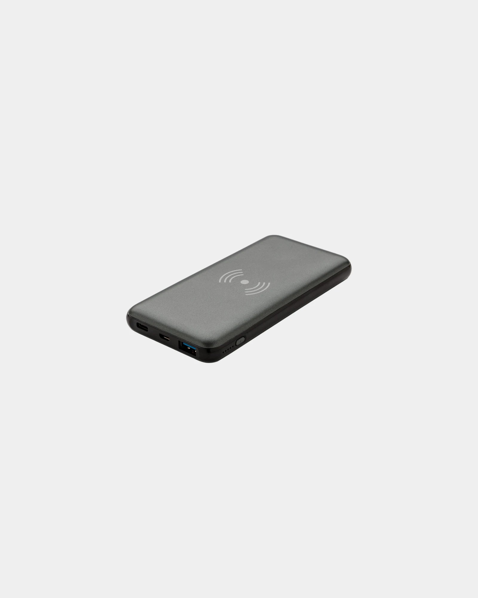 Batterie 10.000 mAh avec Power Delivery à personnaliser - Gris