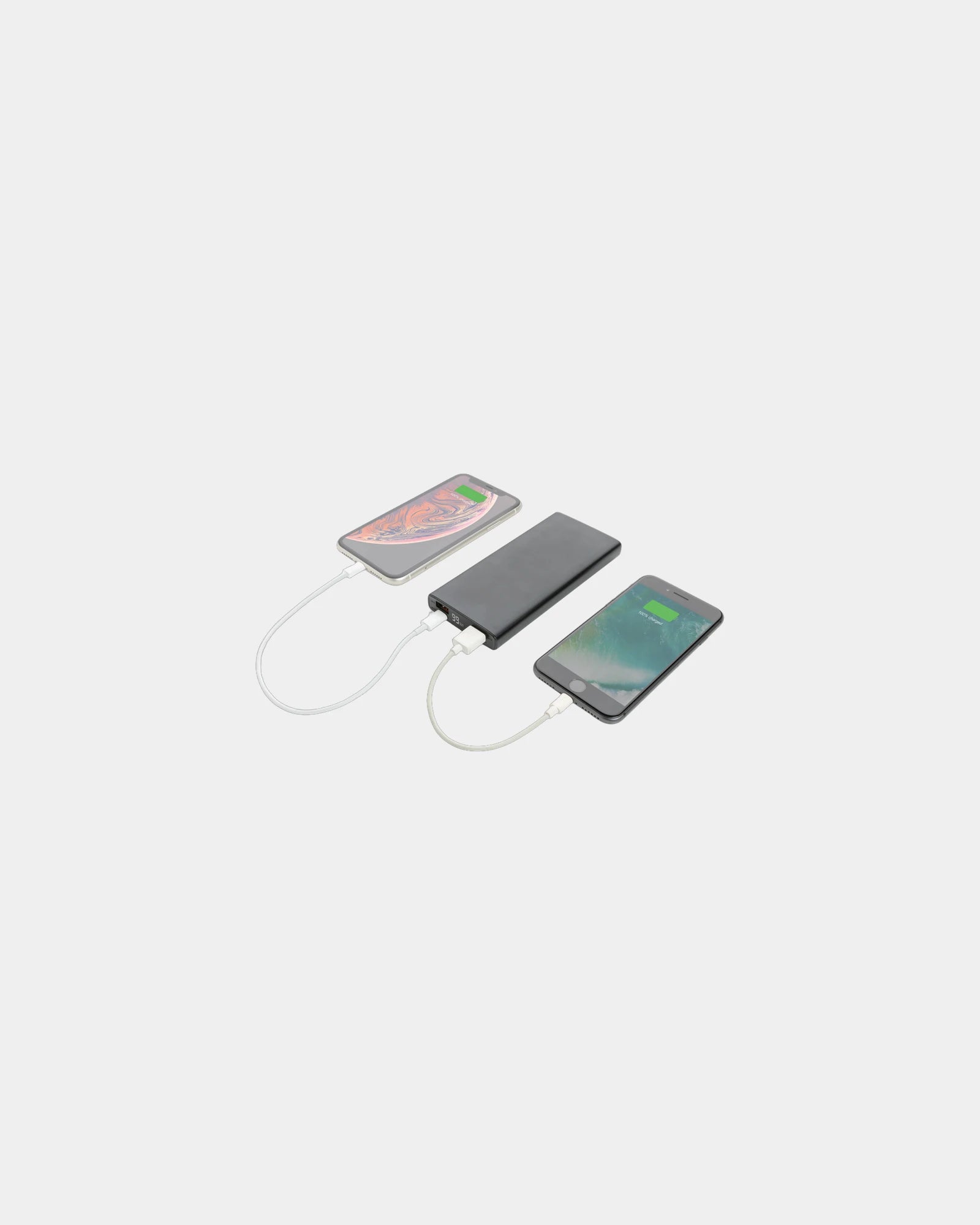Batterie de secours aluminium 10.000 mAh à personnaliser - 1