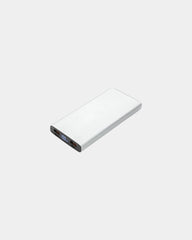 Batterie de secours aluminium 10.000 mAh à personnaliser - Argent