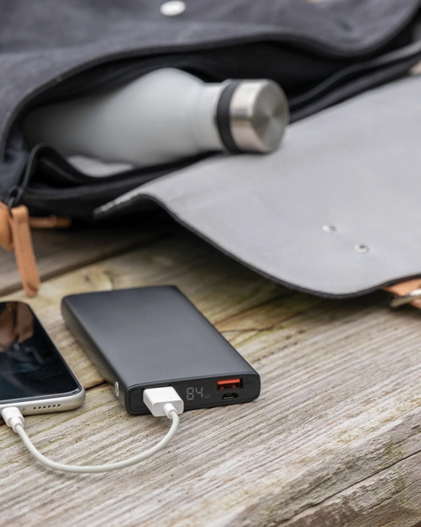 Batterie de secours aluminium 10.000 mAh à personnaliser - 4