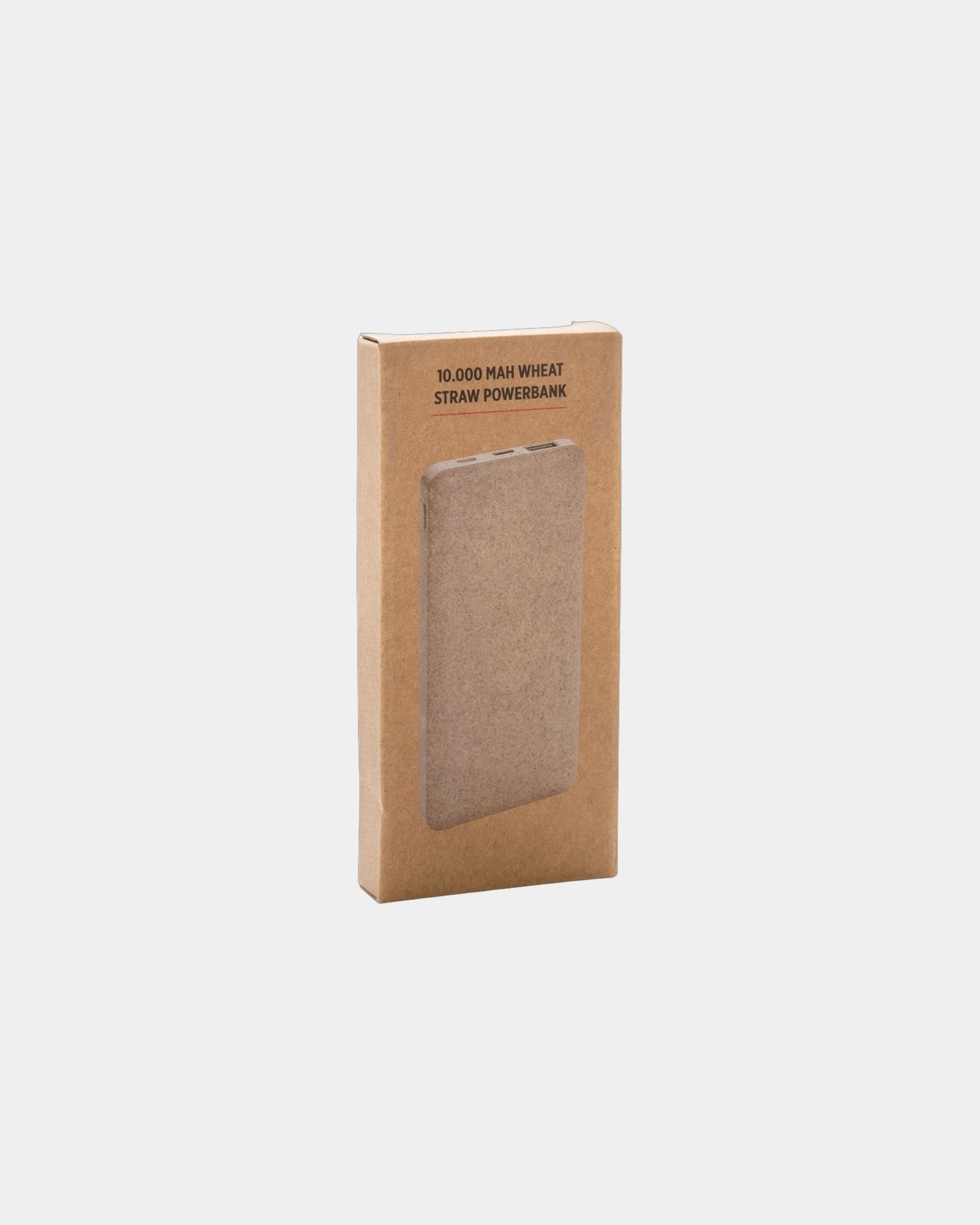 Powerbank fibre de paille de blé 10.000 mAh à personnaliser - 5