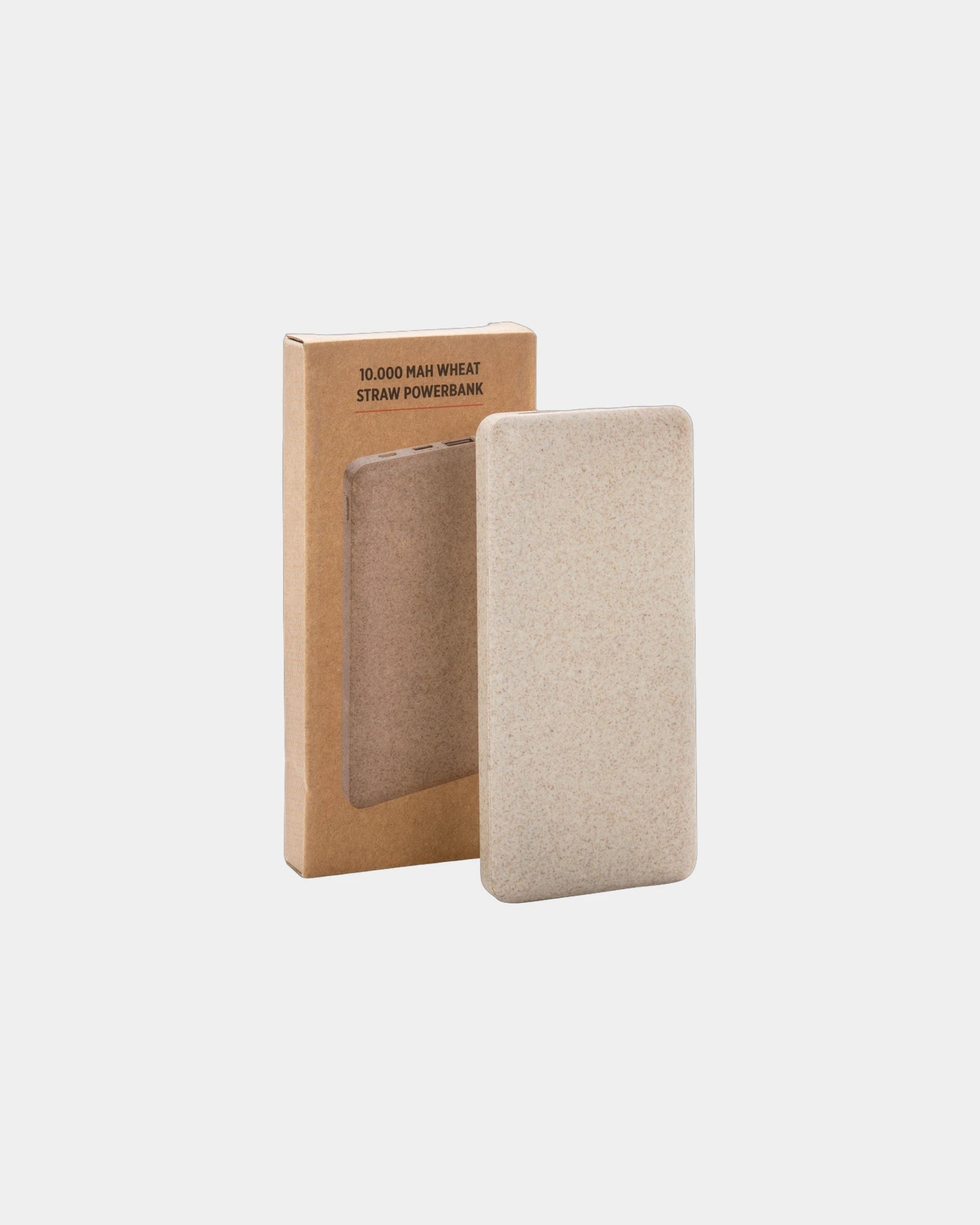 Powerbank fibre de paille de blé 10.000 mAh à personnaliser - 4