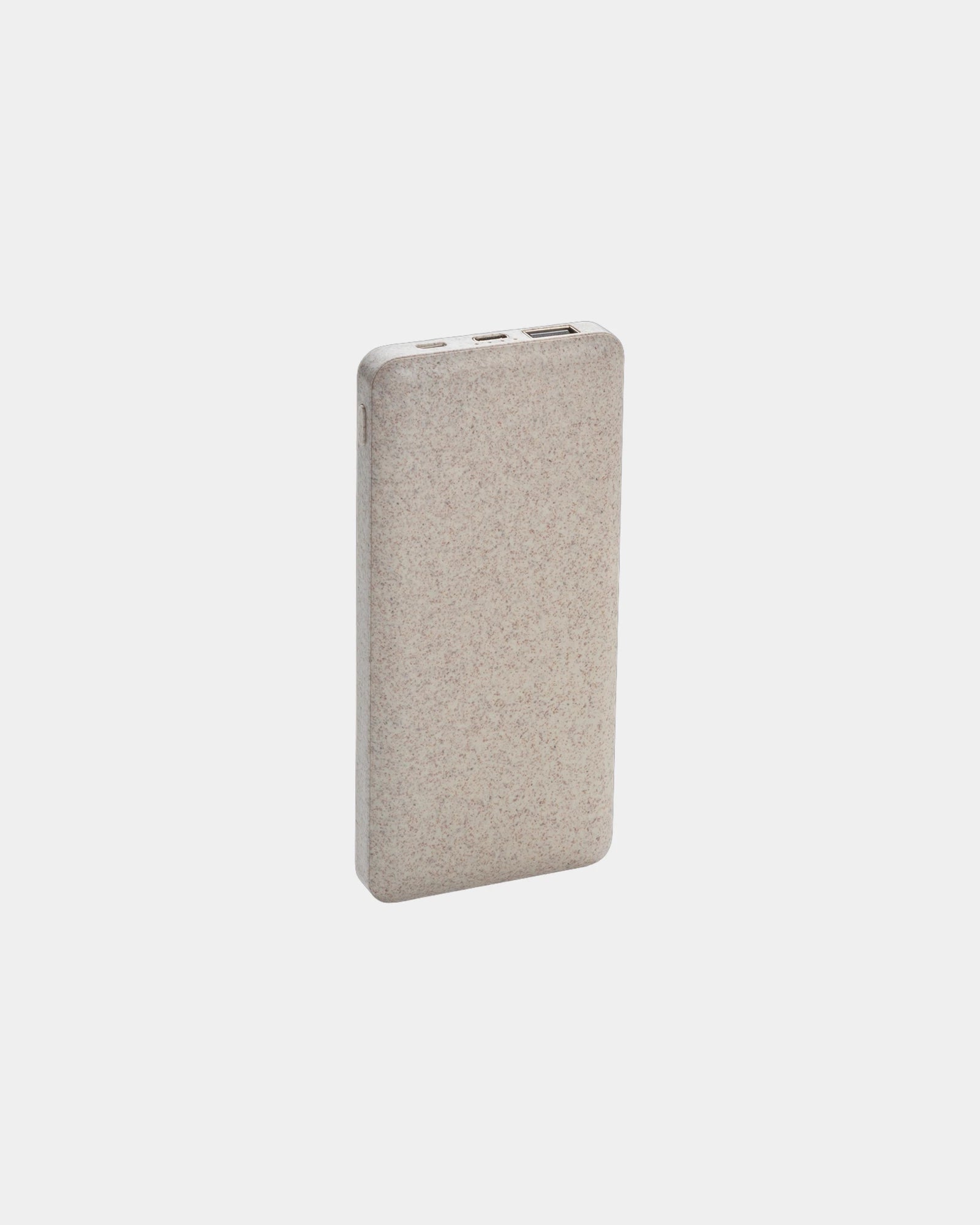 Powerbank fibre de paille de blé 10.000 mAh à personnaliser - 2
