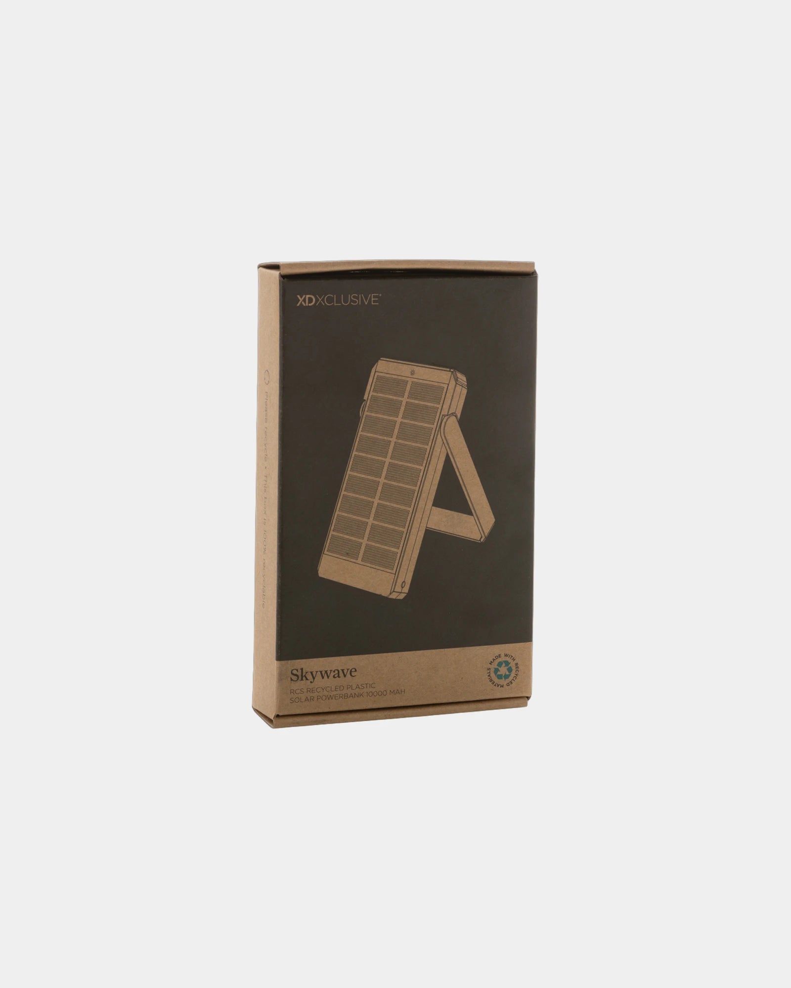 Powerbank 10.000mAh en plastique recyclé à personnaliser - 6