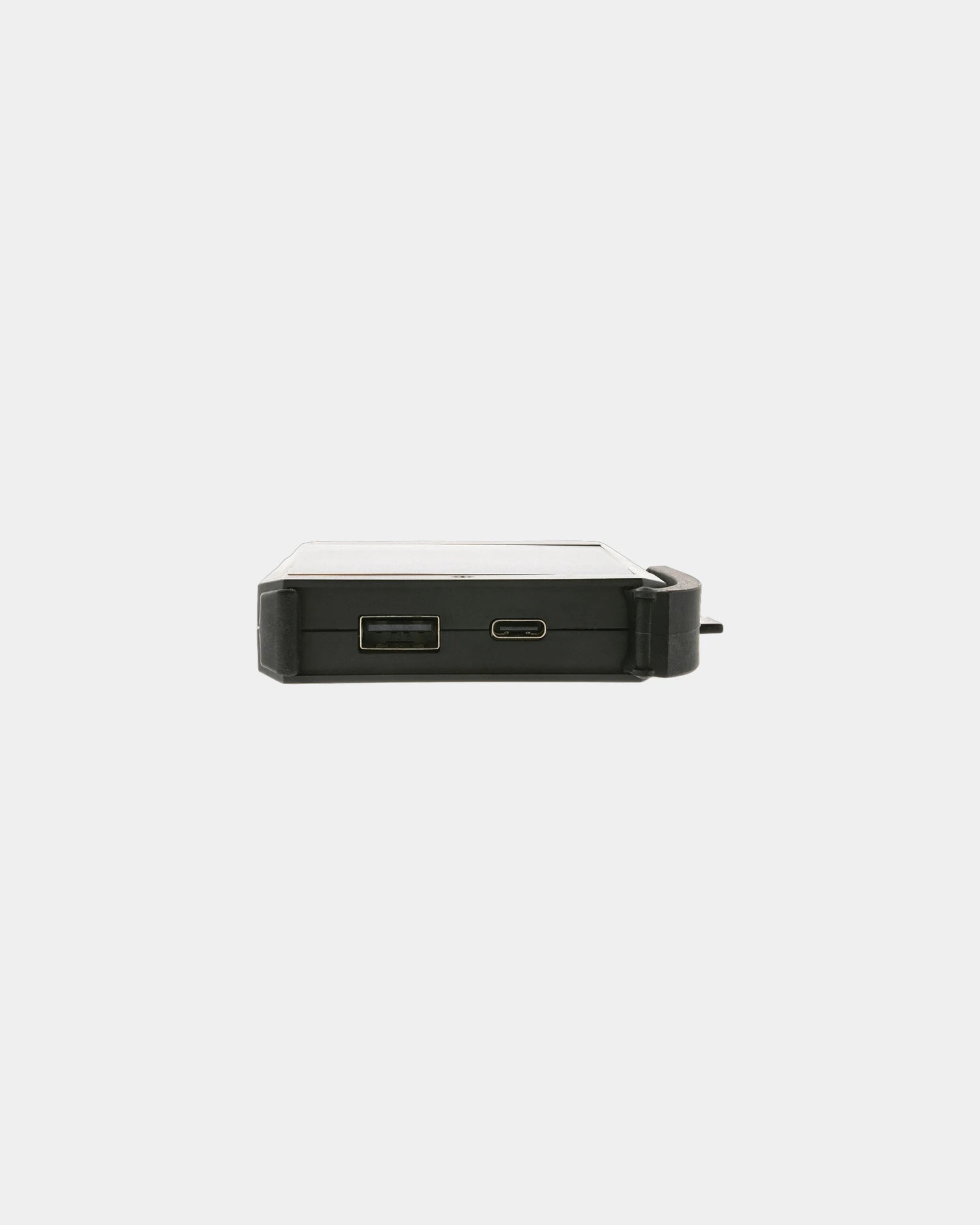 Powerbank solaire 5000 mAh en ABS recyclé à personnaliser - 7
