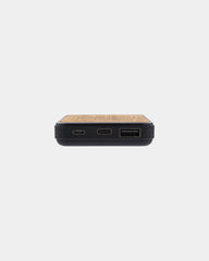 Batterie de secours 5000mAh en plastique recyclé à personnaliser - 4