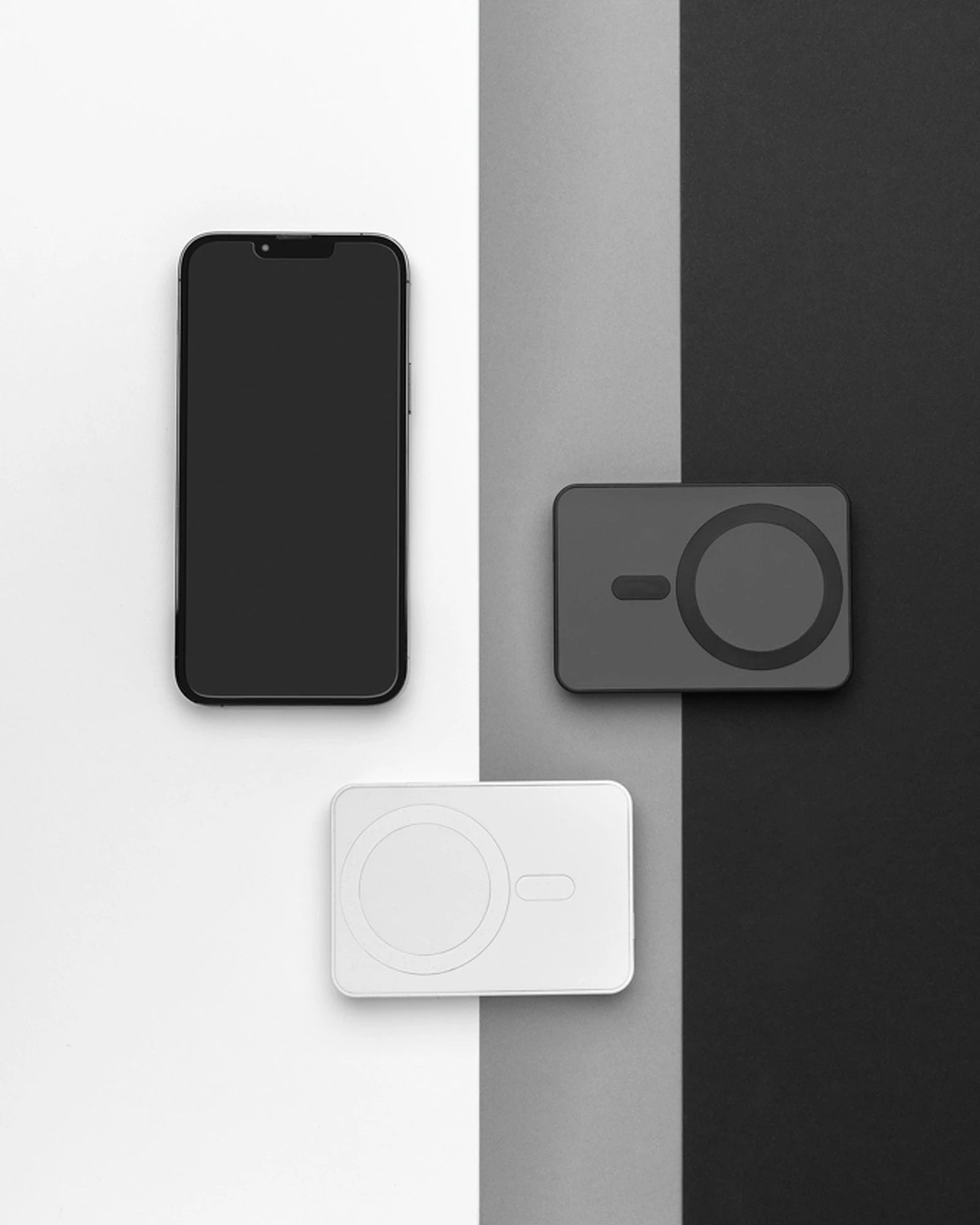 Powerbank magnétique 5000mAh en plastique à personnaliser - 14
