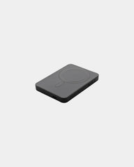 Powerbank magnétique 5000mAh en plastique à personnaliser - Noir