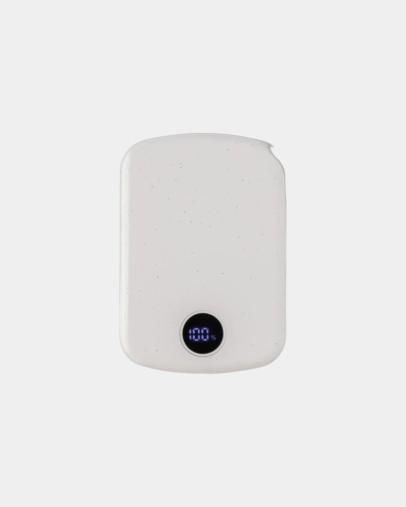 Powerbank magnétique 5000mAh personnalisable - Blanc