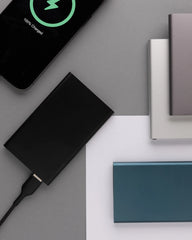 Powerbank 4000mAh en plastique recyclé à personnaliser - 12