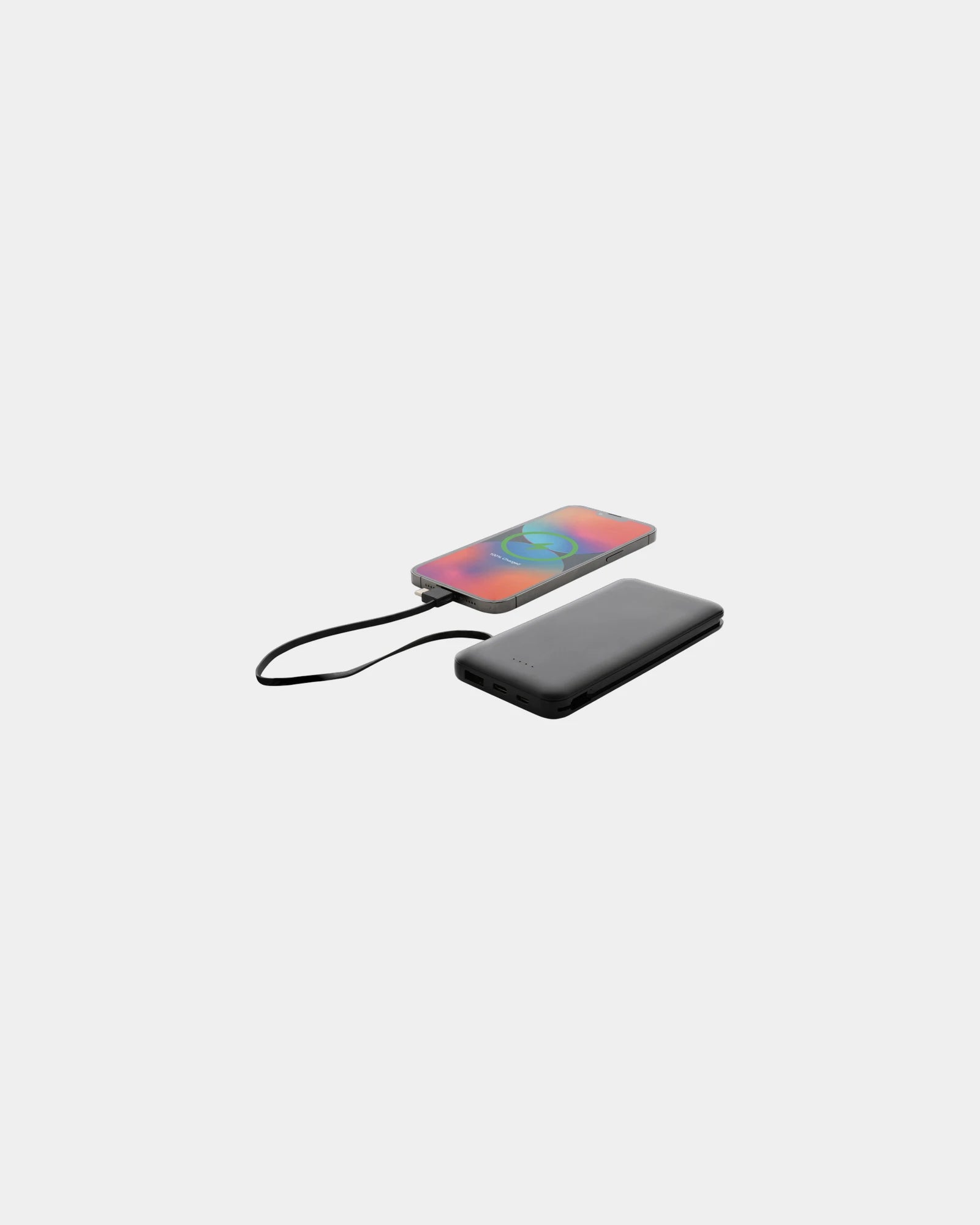 Powerbank 10.000 mAh en plastique recyclé à personnaliser - 1