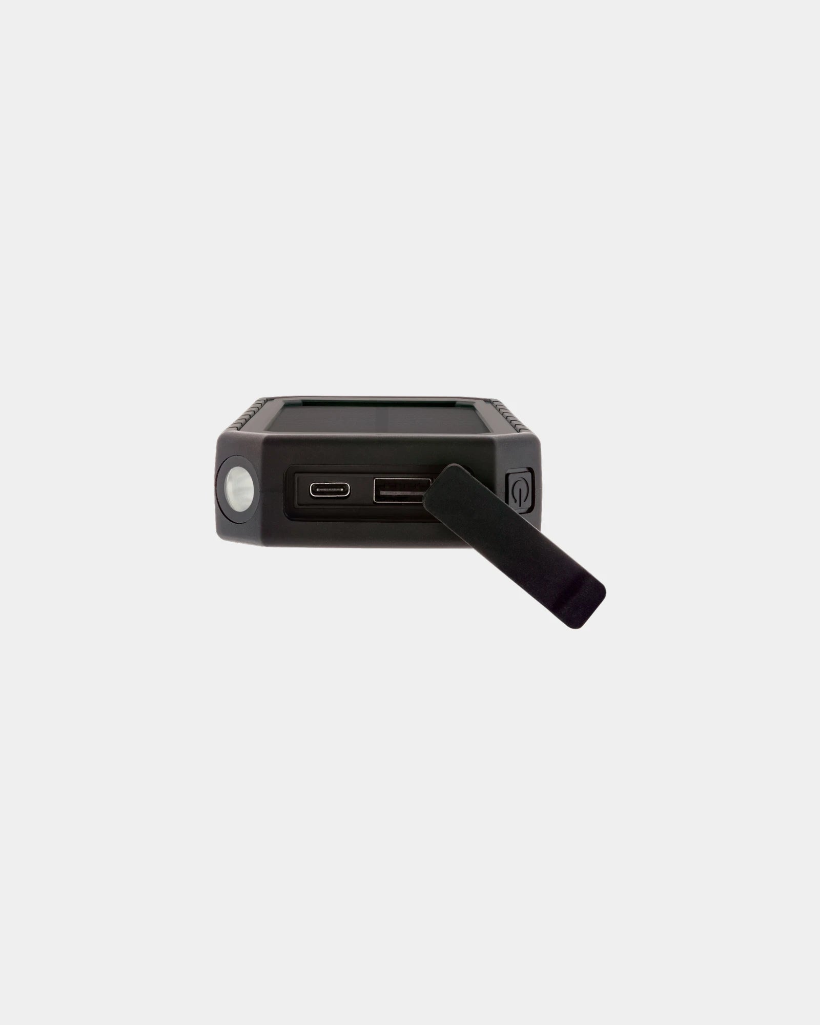 Powerbank solaire 10.000mAh et 10W en plastique recyclé à personnaliser - 5