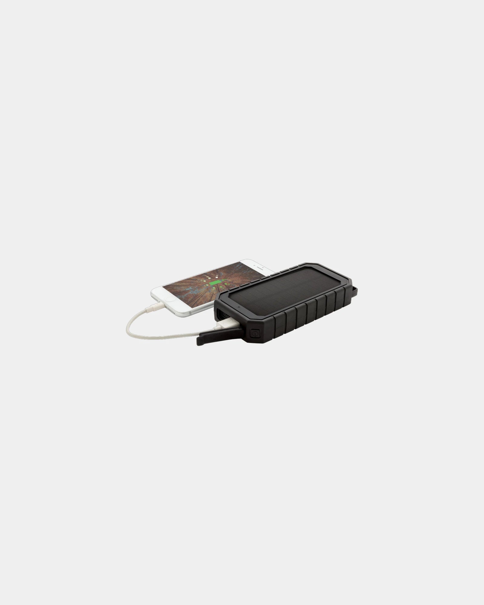 Powerbank solaire 10.000mAh et 10W en plastique recyclé à personnaliser - 2