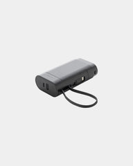 Powerbank 10.000 mAh recyclé à personnaliser - Noir