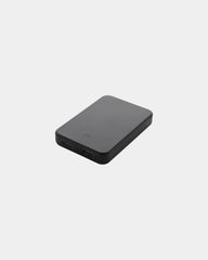 Powerbank 5000mAh ABS recyclé à personnaliser - Noir