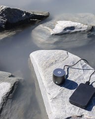 Powerbank 5000mAh ABS recyclé à personnaliser - 9